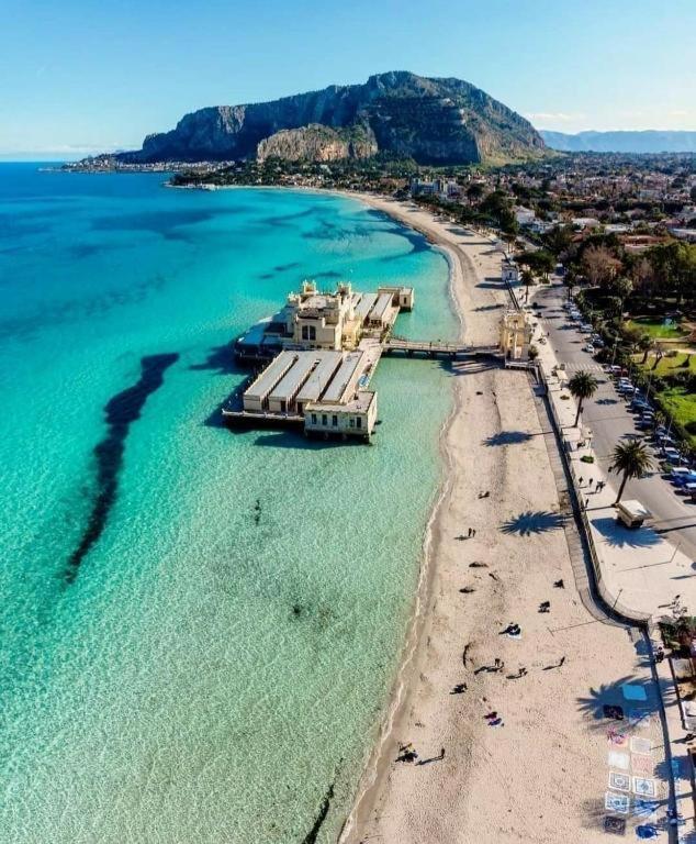 Appartamento Stazione Centrale Palermo Dış mekan fotoğraf